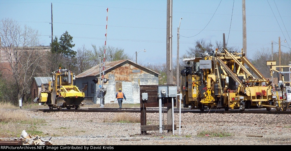 BR 9616 & ATS 1401 + worker.